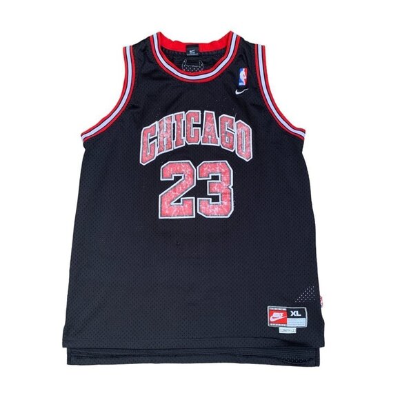 Vintage Nike Jordan Jersey XL Chicago Bulls Jersey - Picture 2 of 6